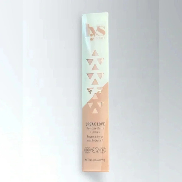 LYS Beauty Speak Love Moisture Matte Lipstick ~ 0.035 oz ~ Sincere - Picture 6 of 8
